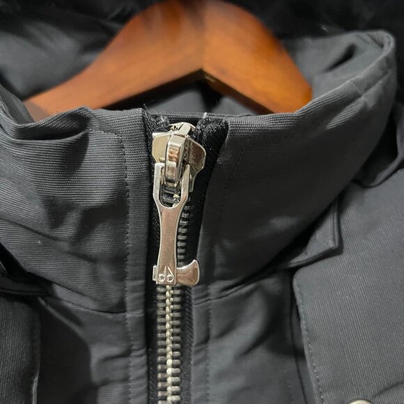 Moose Knuckles Men's Ballistic Bomber Jacket - Picture 2 of 16